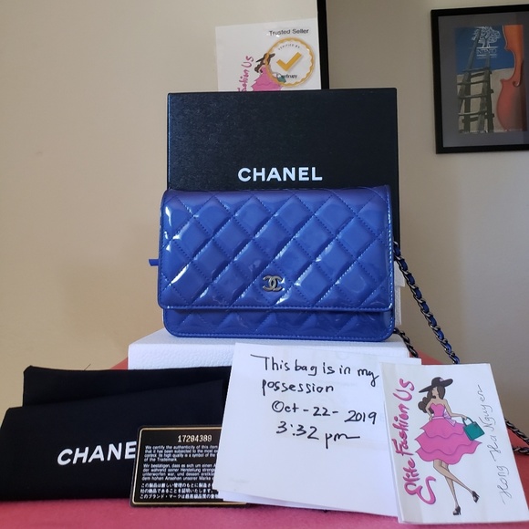 Scammer alert Chanel wallet on chain - Picture 3 of 3